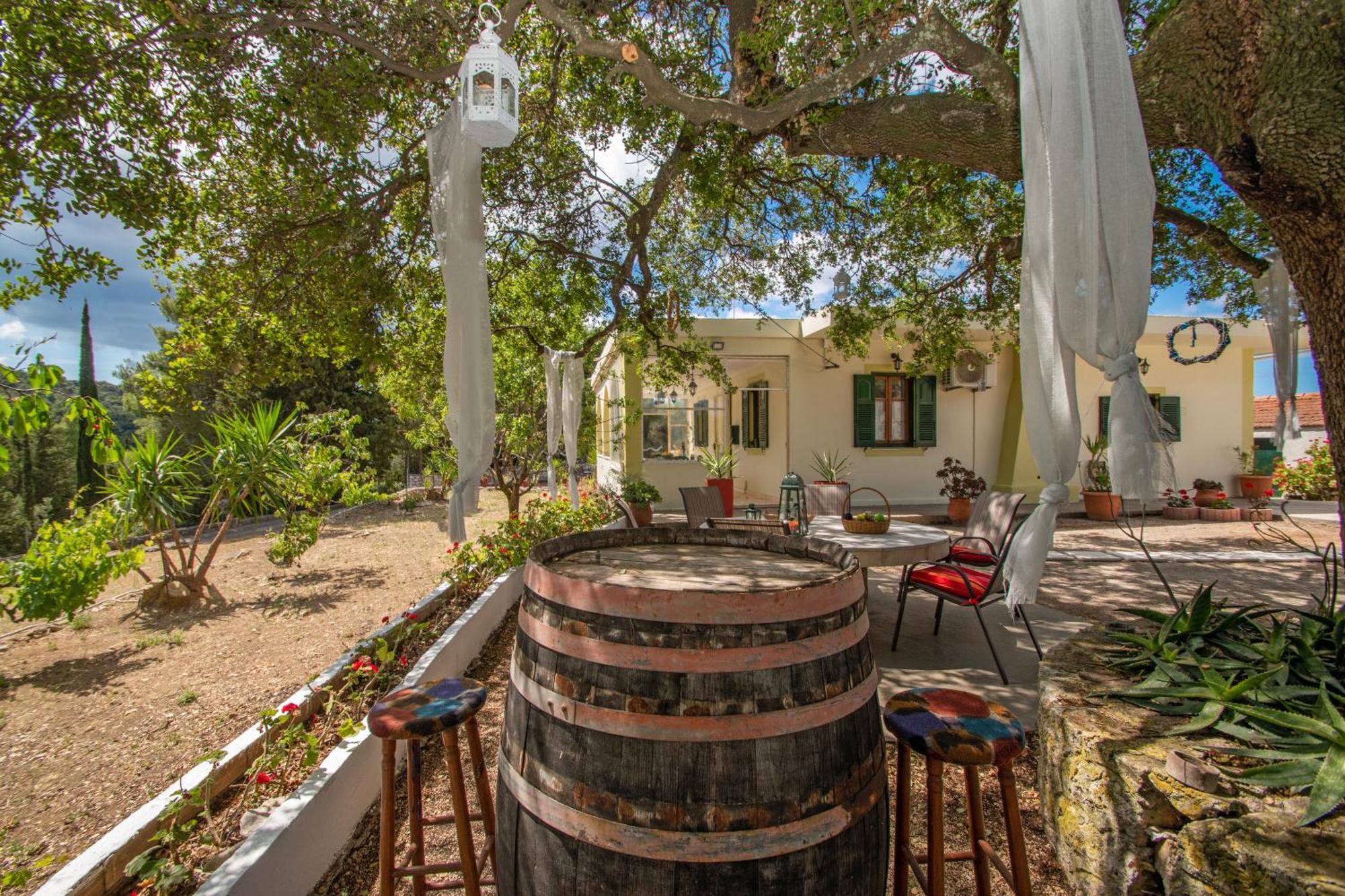 Leandros Private House Near Shipwreck Beach By "Elite" Maries  Buitenkant foto