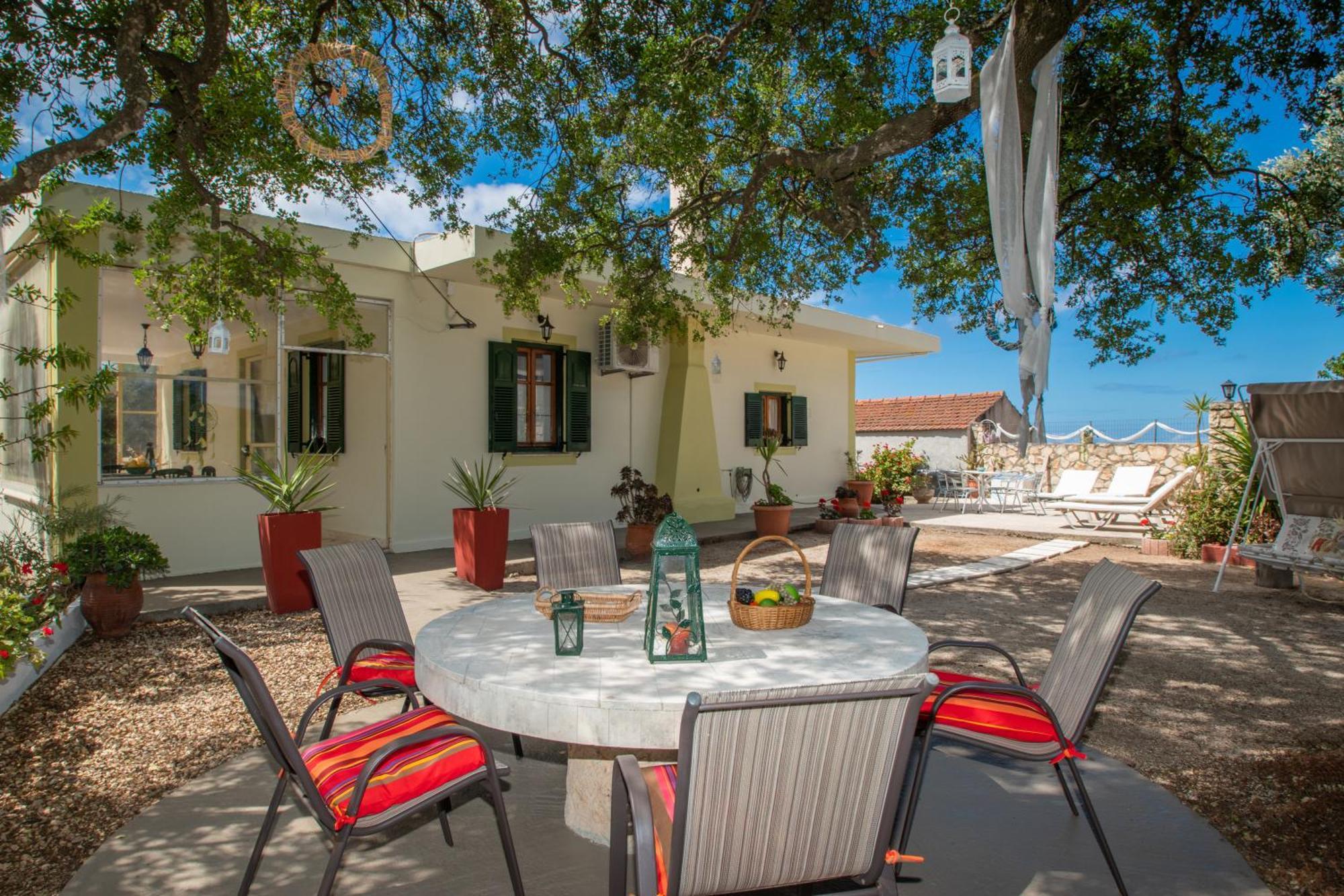 Leandros Private House Near Shipwreck Beach By "Elite" Maries  Buitenkant foto
