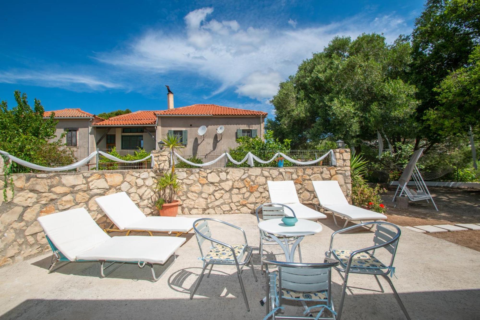 Leandros Private House Near Shipwreck Beach By "Elite" Maries  Buitenkant foto