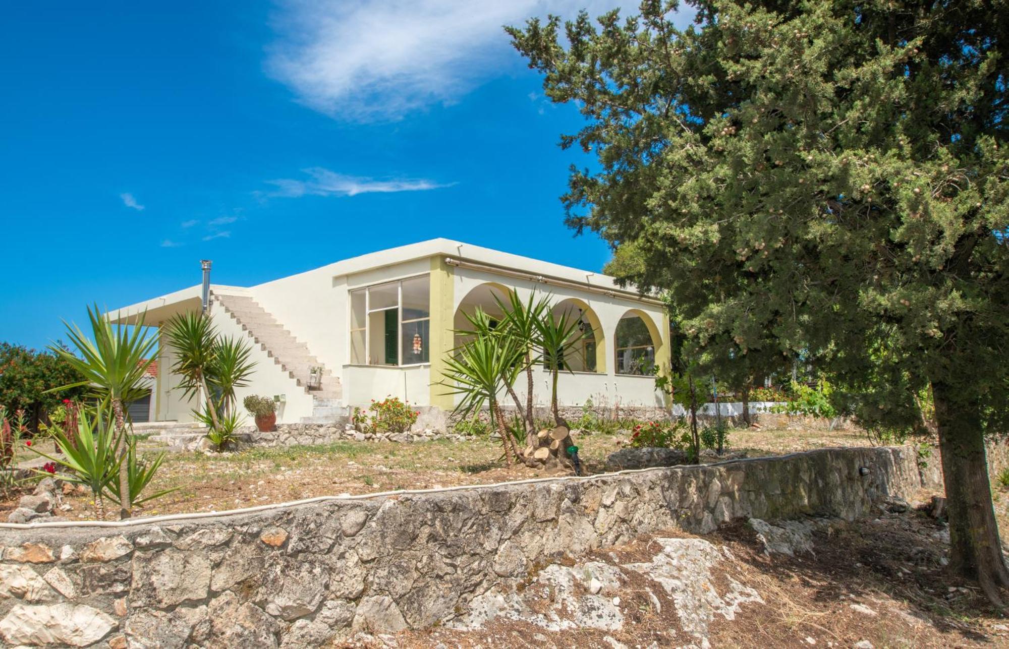 Leandros Private House Near Shipwreck Beach By "Elite" Maries  Buitenkant foto