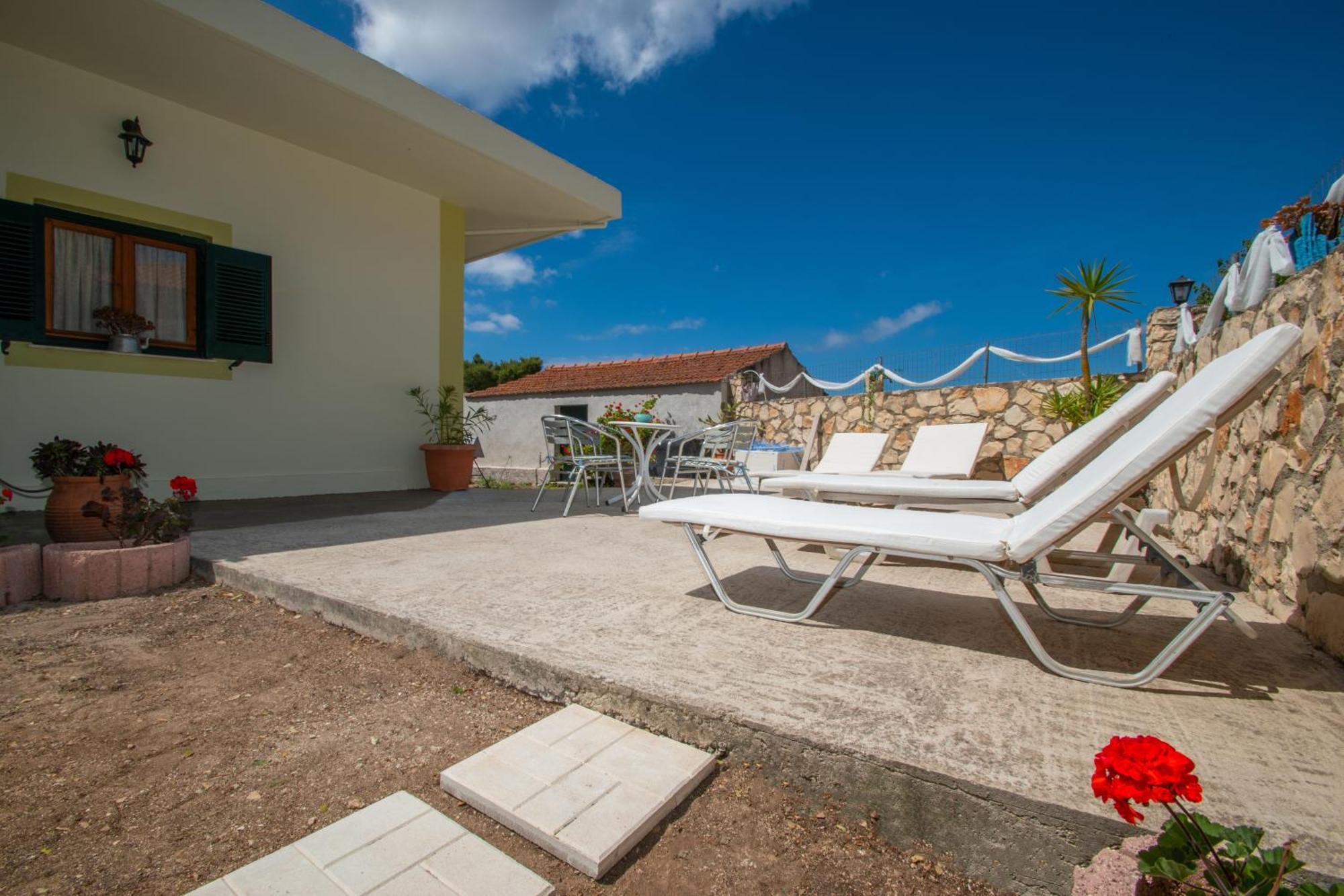 Leandros Private House Near Shipwreck Beach By "Elite" Maries  Buitenkant foto