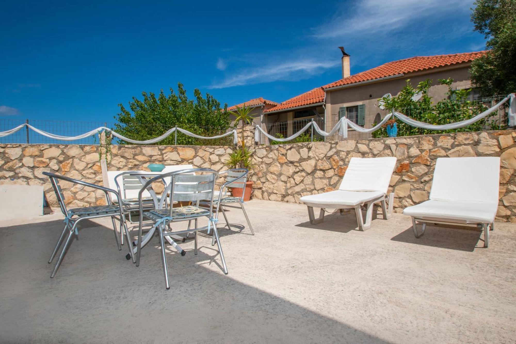 Leandros Private House Near Shipwreck Beach By "Elite" Maries  Buitenkant foto