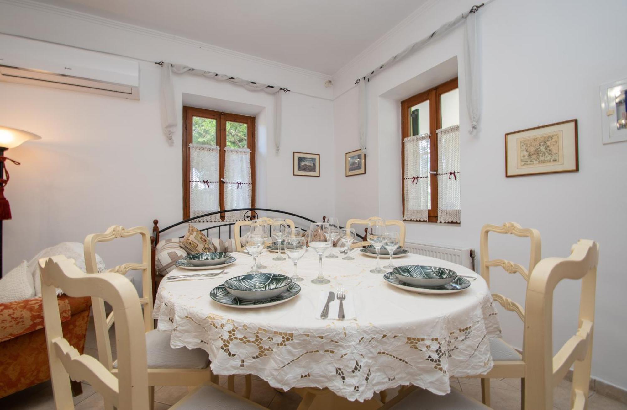 Leandros Private House Near Shipwreck Beach By "Elite" Maries  Buitenkant foto