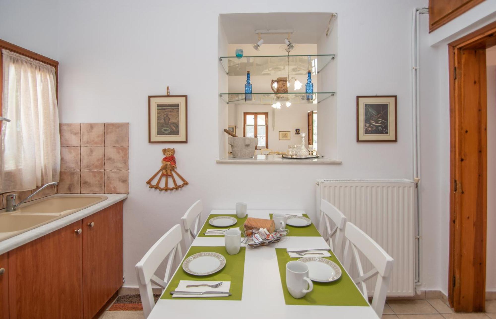 Leandros Private House Near Shipwreck Beach By "Elite" Maries  Buitenkant foto